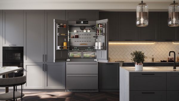 liebherr frenchdoor kuehlgefrierkombination cbnste 8872 biofresh nofrost premium plus